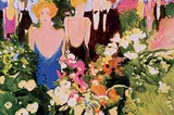 Claude A. Simard, Garden Party #57/100