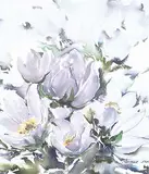 Merle Stewart, Untitled - Crocuses, watercolour on paper