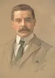 Mabel Josephine Streatfield, Portrait of a Gentleman, 1910, pastel on paper