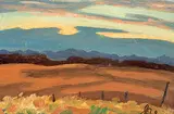 John Davenall Turner, Untitled - Alberta Fields