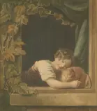 William Henry Hunt, Pet Cat, watercolour over pencil on paper heightened with scratching out