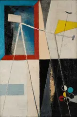 Robert Bruce Tague, Untitled, oil on canvas