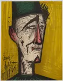 Jacques Villon, A Collection Of French 19Th Century Lithographs, lithograph printed in colours