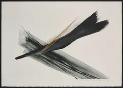 Toko Shinoda, Signature, lithograph on paper