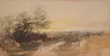 John Varley, An Extensive Landscape