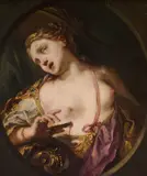 North Italian School, Death Of Lucretia