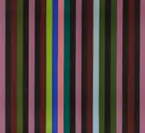 Gene Davis, Untitled 65-6, acrylic on canvas