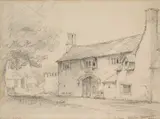 Edward William Cooke R.a., A Collection Of Architectural Drawings, Studies Of Details Of Buildings, Studies Of Antiquities, Furniture And Engravings And Botanical Studies In France, Spain And Britain, pencil on paper various sizes one framed