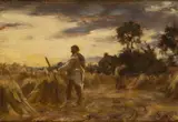 William Darling McKay, Eventide, oil on panel