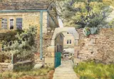 Richard Barry Parker, Arts And Crafts Houses, watercolour