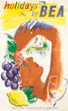 Percy Drake Brookshaw, Three Original Holiday Posters, lithographs in colours Various sizes (3)