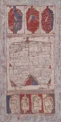 François Dilasser, Composition n°176, 1982, huile sur toile