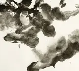 Zao Wou-ki, Sans titre, eau-forte, aquatinte sur papier BFK Rives