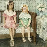 Marie Bedot-Diodati, Portraits de jeunes filles, 1911, aquarelle et crayon de graphite sur papier