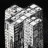 Mariusz Waras, M-city.org, 2005, 2005, spray, szablon, plandeka