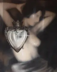 Patrycja Piętka, Heart of glass, 2026, 2026, akryl, olej, płótno