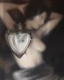Patrycja Piętka, Heart of glass, 2026, 2026, akryl, olej, płótno