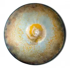 Agate geode 946.026, 2026 by Martyna Łuszczyńska, 2026, olej, płótno, sold Sep 2026
