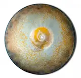 Martyna Łuszczyńska, Agate geode 946.026, 2026, 2026, olej, płótno