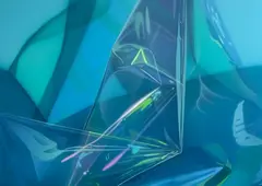 Marlena Lenart, Luminance XXXIV, 2026, 2026, akryl, płótno