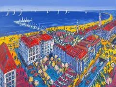 Joanna Mieszko, Sopot, 2026, 2026, akryl, płótno