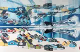 Ona jest ze mną, pod powierzchnią, 2020 by Klaudia Świątczak-Pjanka, 2020, olej, płótno, sold Aug 2026