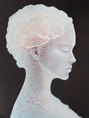 Światło kwiatu, 2026 by Łukasz Gierlak, 2026, olej, płótno, sold Aug 2026