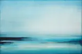 Pola Yankee, Submerged in peace, 2026, 2026, akryl, płótno