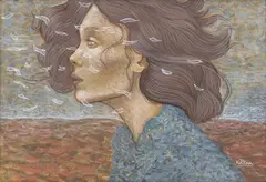 Katarzyna Kołtan, Alta, 2026, 2026, tempera żółtkowa, płyta