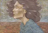 Katarzyna Kołtan, Alta, 2026, 2026, tempera żółtkowa, płyta