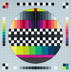Obraz kontrolny II, 2025 by Izabela Kozłowska, 2025, akryl, płótno, sold Aug 2026