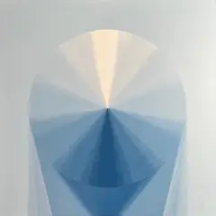 Paula Goździewicz, Phthalo Blue, 2026, 2026, akryl, płótno
