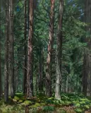 Stanisław Żukowski, Puszcza Swisłocka, 1934 r.