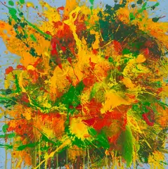 Leon Tarasewicz, Bez tytułu, 2013, 2013, akryl, płótno