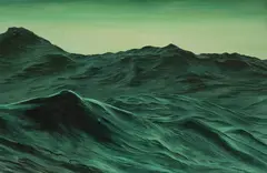 Filip Kalkowski, Baltic SPA III, 2026, 2026, olej, płótno