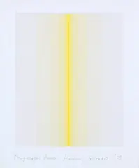 Andrzej Gieraga, Progresja tonu, 2009, 2009, druk, papier