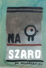 Jan Mlodozeniec, Na szaro, gwasz, papier