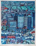 Edward Dwurnik, Warszawa. Zmieniamy się na dobre, 2012, 2012, inkografia, papier