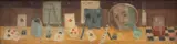 Martwa natura z kartami, 2012 r. by Kiejstut Bereźnicki, 2012, olej, płótno, 19, sold Jul 2026