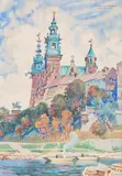 Henryk Uziemblo, Wzgórze Wawelskie, 1935 r.
