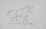 Karol Kossak, Koń, przed 1968 r.