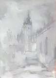 Jerzy Skrebec, Widok z wieżą