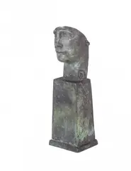 Igor Mitoraj, Tindaro, 1997 r., 1997, brąz patynowany