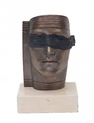 Piotr Bubak, Wiedza, 2026 r., 2026, brąz, marmur