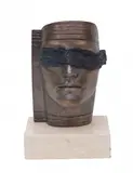 Piotr Bubak, Wiedza, 2026 r., 2026, brąz, marmur