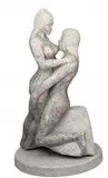 Jerzy Lewandowski, Pocałunek, 1989 r., 1989, marmur