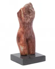 Jerzy Lewandowski, Evita, 1991 r., 1991, czerwony alabaster