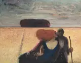 Janusz Lewandowski, Para na tle pejzażu