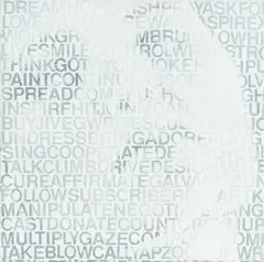 Małgorzata Kosiec, Imperativ II, 2012, 2012, olej, akryl, płótno