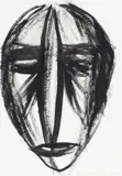 Magdalena Abakanowicz, Bez tytułu, 2001, 2001, tusz, papier